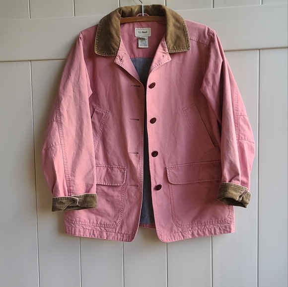 L.L. Bean Jackets & Blazers - L.L Bean vintage chore coat barn jacket